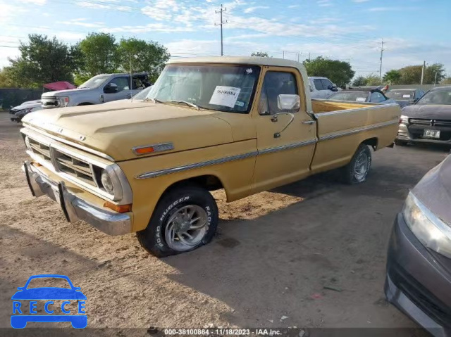1972 FORD F100 000000F10YKN86962 image 1