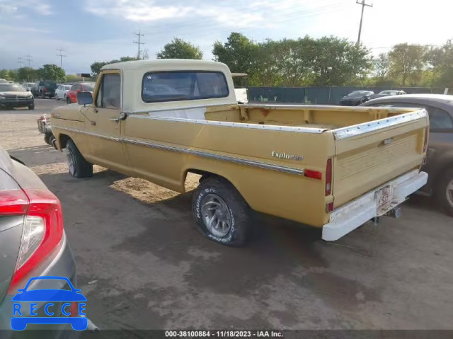1972 FORD F100 000000F10YKN86962 image 2