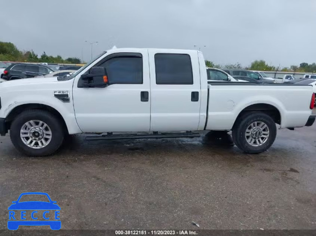 2008 FORD F-250 KING RANCH/LARIAT/XL/XLT 1FTSW20558EE17692 image 13
