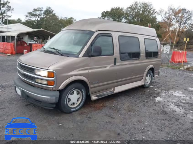 2000 CHEVROLET EXPRESS UPFITTER PKG. 1GBFG15M7Y1160054 Bild 1