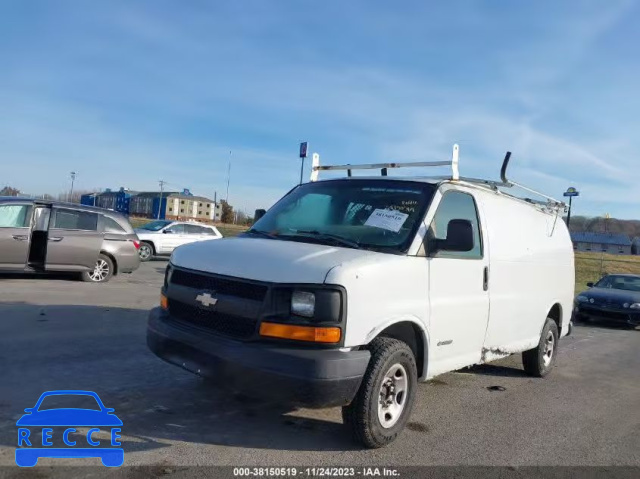 2004 CHEVROLET EXPRESS 1GCGG25V641211293 image 1