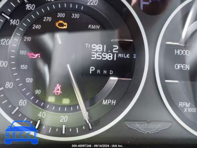 2009 ASTON MARTIN DBS SCFAD05D29GE01174 зображення 14