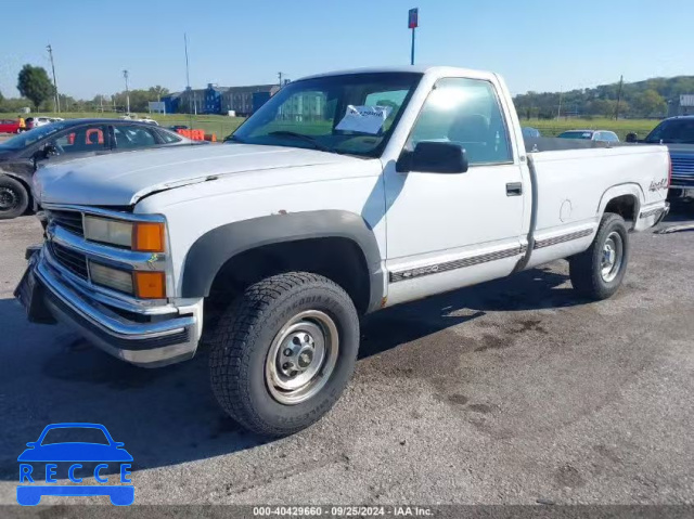 2000 CHEVROLET K2500 1GCGK24R5YR101054 image 1