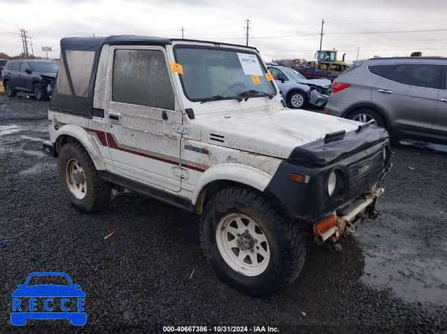 1986 SUZUKI SAMURAI JS4JC51C8G4128259 image 0