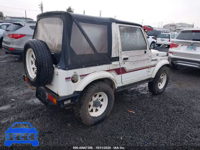 1986 SUZUKI SAMURAI JS4JC51C8G4128259 image 3