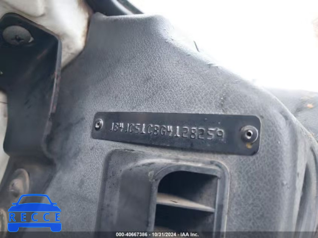1986 SUZUKI SAMURAI JS4JC51C8G4128259 image 8