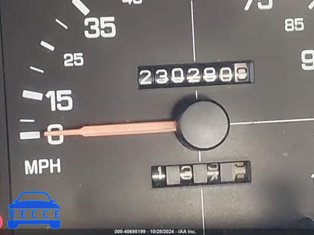 1988 SUBARU GL 4WD JF2AN53B4JE464768 Bild 14