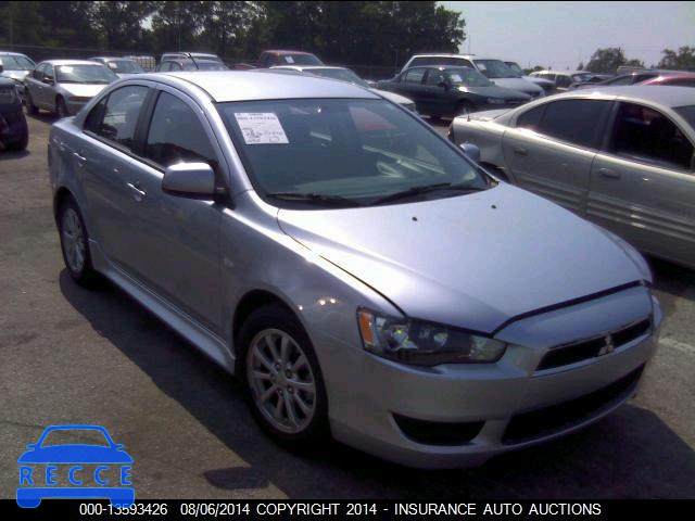 2013 Mitsubishi Lancer ES/ES SPORT JA32U2FU3DU001725 image 0
