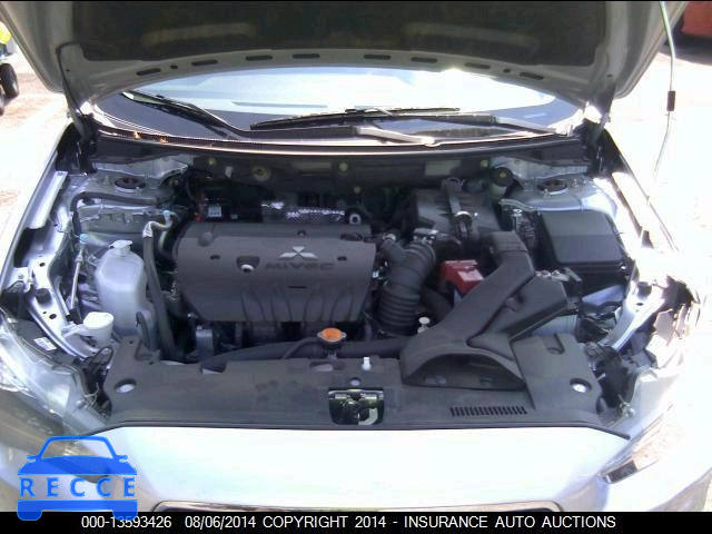 2013 Mitsubishi Lancer ES/ES SPORT JA32U2FU3DU001725 image 8