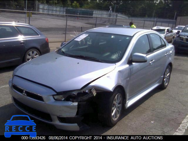2013 Mitsubishi Lancer ES/ES SPORT JA32U2FU3DU001725 image 1