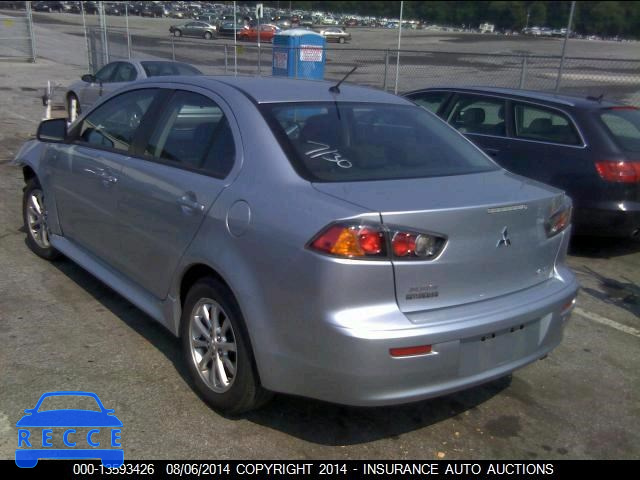 2013 Mitsubishi Lancer ES/ES SPORT JA32U2FU3DU001725 image 2
