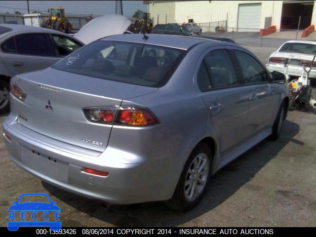 2013 Mitsubishi Lancer ES/ES SPORT JA32U2FU3DU001725 image 3