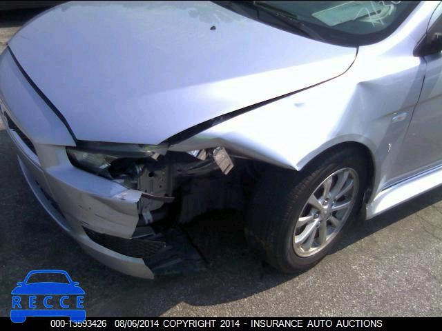 2013 Mitsubishi Lancer ES/ES SPORT JA32U2FU3DU001725 image 4