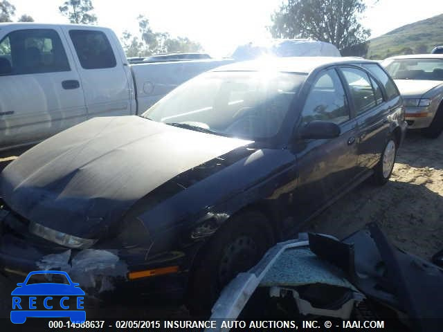 1999 Saturn SW2 1G8ZK8276XZ333393 image 1