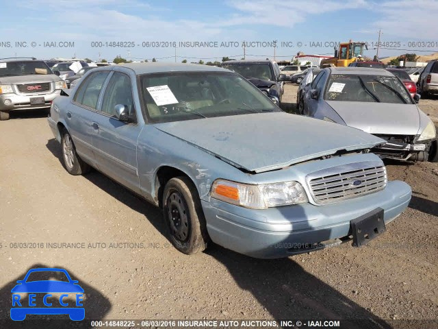 2011 Ford Crown Victoria LX 2FABP7EV0BX141081 image 0