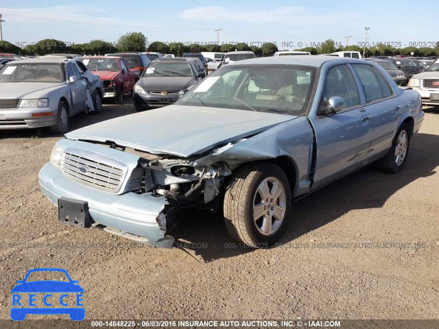 2011 Ford Crown Victoria LX 2FABP7EV0BX141081 image 1