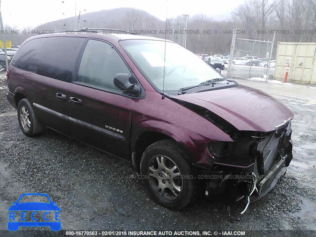 2001 Dodge Caravan GRAND CARAVAN SPORT 2B8GP443X1R221856 image 0