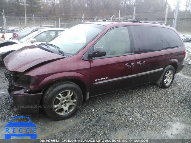 2001 Dodge Caravan GRAND CARAVAN SPORT 2B8GP443X1R221856 image 1