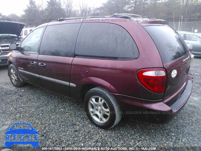 2001 Dodge Caravan GRAND CARAVAN SPORT 2B8GP443X1R221856 image 2