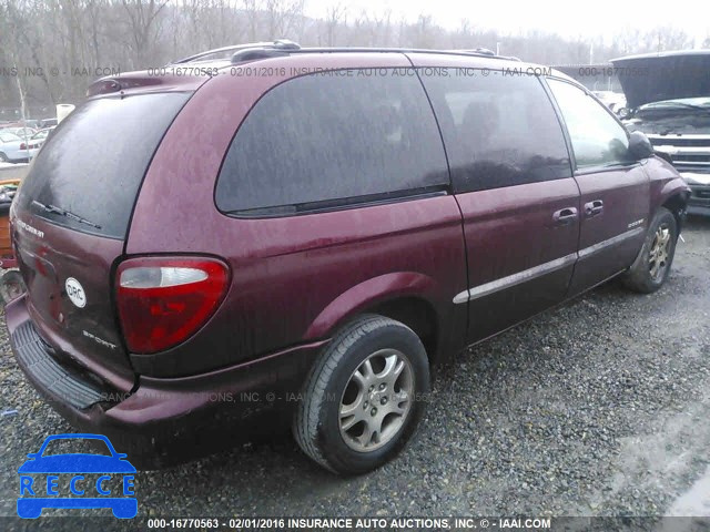 2001 Dodge Caravan GRAND CARAVAN SPORT 2B8GP443X1R221856 image 3