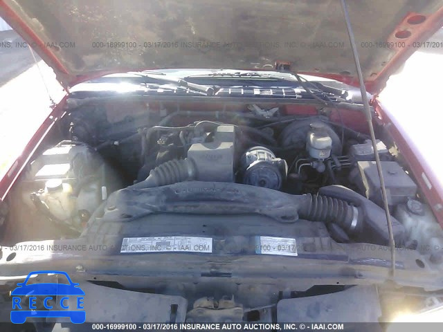 2000 Isuzu Hombre 1GGCS1441Y8700986 image 9