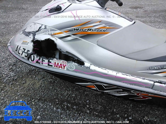 2012 YAMAHA WAVERUNNER 00000YAMA1257K112 зображення 5