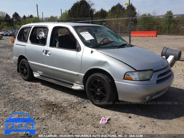 2001 Nissan Quest SE 4N2ZN16TX1D816253 image 0