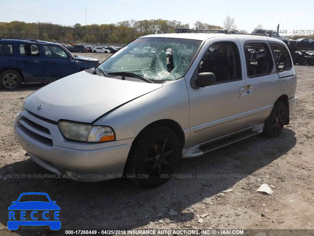 2001 Nissan Quest SE 4N2ZN16TX1D816253 зображення 1