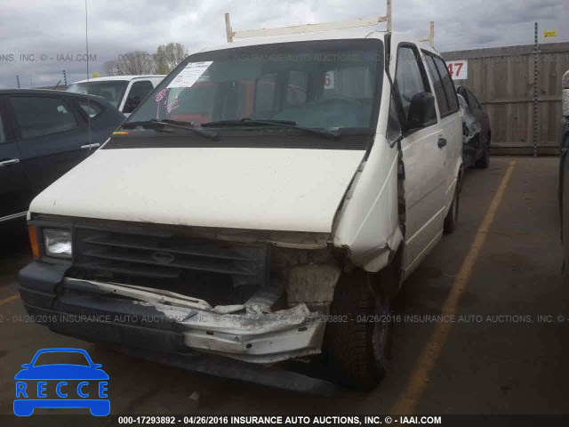 1989 Ford Aerostar 1FTCA15U6KZB66517 image 1