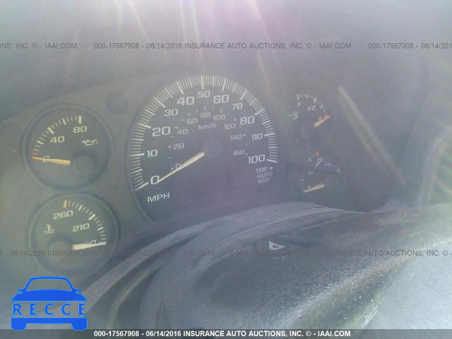 2003 GMC Savana G1500 1GTFG15T231112277 image 6