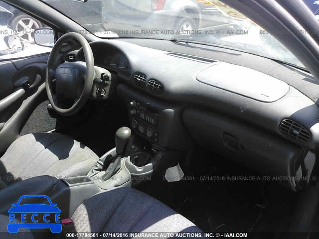 1999 Pontiac Sunfire SE 1G2JB1249X7578804 Bild 4