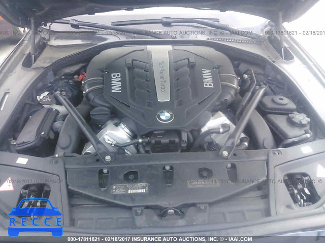 2012 BMW 550 XI WBAFU9C50CC786876 зображення 9