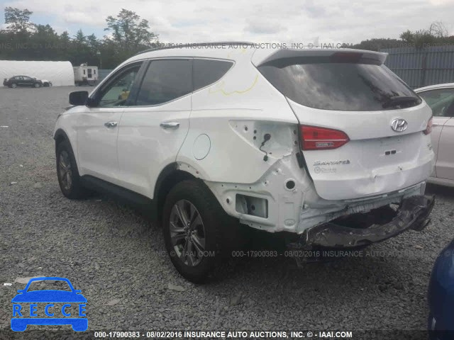 2016 Hyundai Santa Fe Sport 5XYZUDLB0GG324800 зображення 2