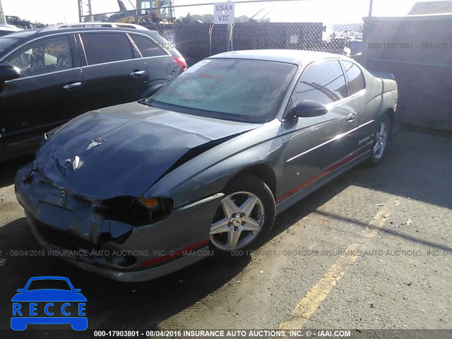 2004 CHEVROLET MONTE CARLO SS SUPERCHARGED 2G1WZ121149133351 image 1