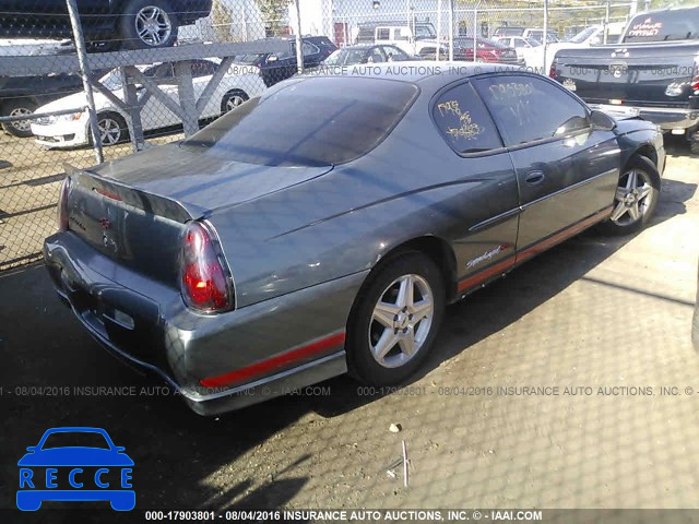 2004 CHEVROLET MONTE CARLO SS SUPERCHARGED 2G1WZ121149133351 image 3