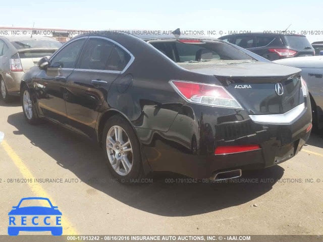 2009 Acura TL 19UUA86589A003236 image 2