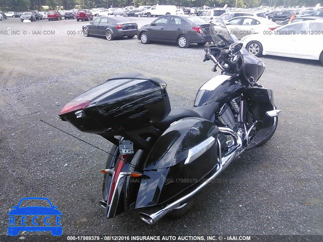 2014 Victory Motorcycles Cross Country TOUR/TOUR 15TH ANNIV 5VPTW36N6E3037013 image 3