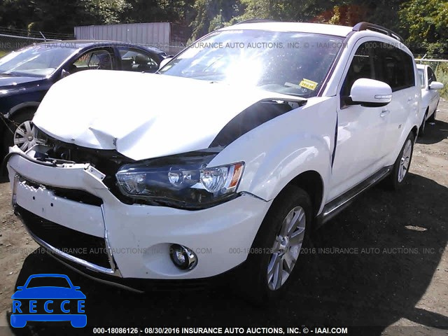 2010 Mitsubishi Outlander SE JA4AT3AW9AZ018018 image 1