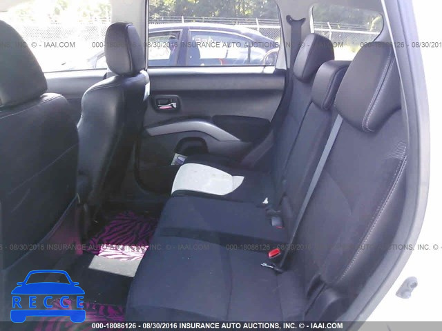 2010 Mitsubishi Outlander SE JA4AT3AW9AZ018018 image 7