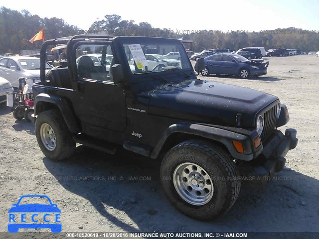 1998 Jeep Wrangler / Tj SE 1J4FY29P4WP804195 зображення 0