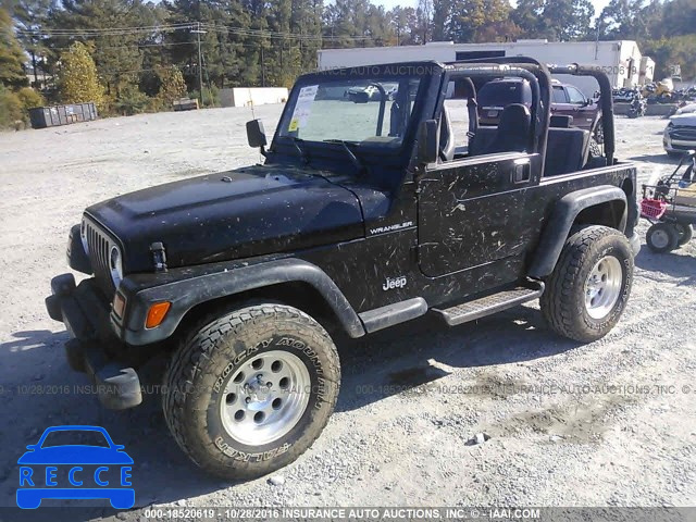 1998 Jeep Wrangler / Tj SE 1J4FY29P4WP804195 зображення 1