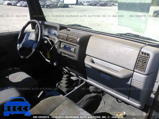 1998 Jeep Wrangler / Tj SE 1J4FY29P4WP804195 Bild 4