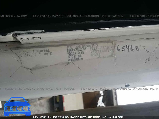 2000 FREIGHTLINER FLD FLD120 1FUPFWEB4YPB65462 image 9