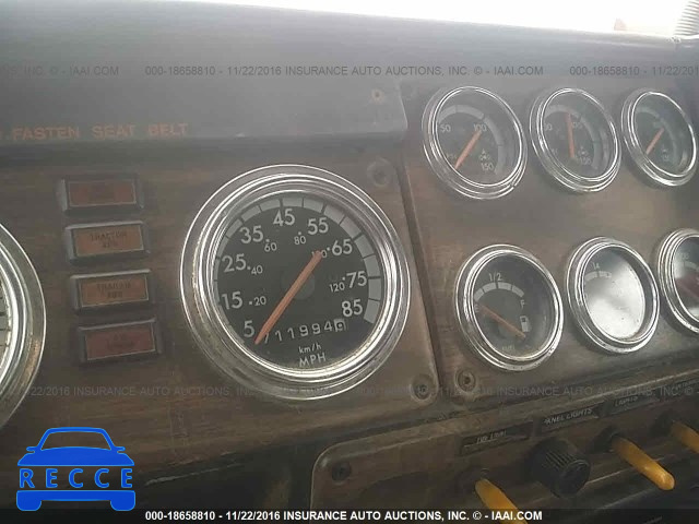 2000 FREIGHTLINER FLD FLD120 1FUPFWEB4YPB65462 image 5