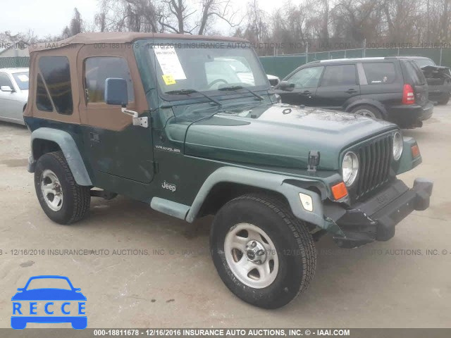 1999 Jeep Wrangler / Tj SE 1J4FY29P0XP451245 зображення 0