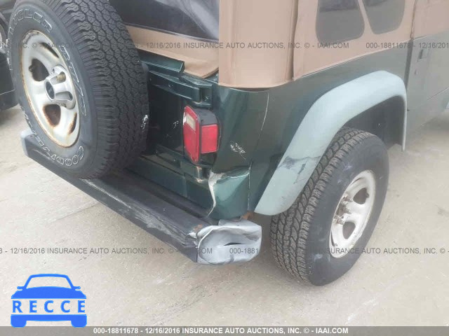 1999 Jeep Wrangler / Tj SE 1J4FY29P0XP451245 image 5