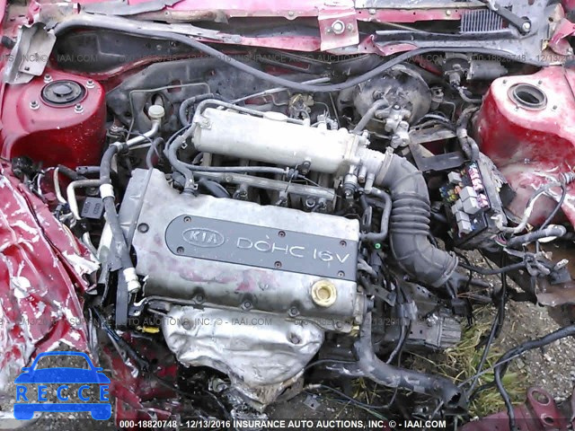 2001 KIA Spectra GS/GSX KNAFB161315020948 image 9