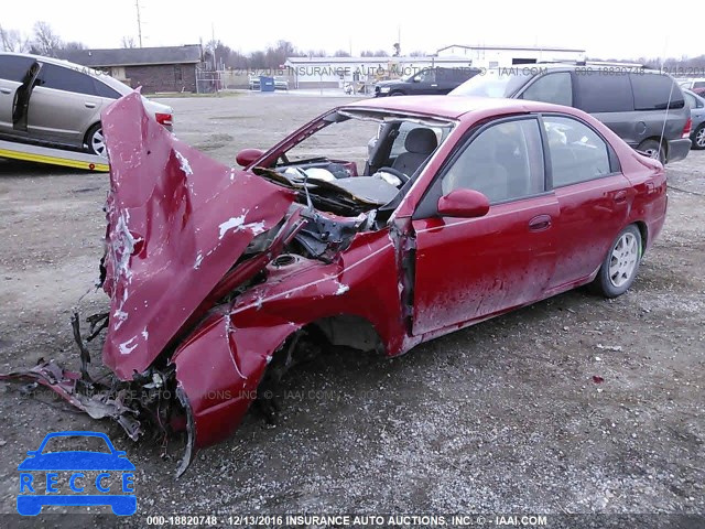 2001 KIA Spectra GS/GSX KNAFB161315020948 image 1