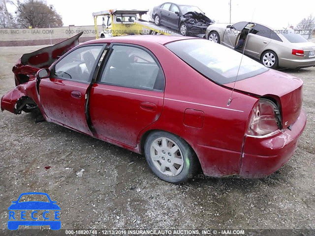 2001 KIA Spectra GS/GSX KNAFB161315020948 image 2