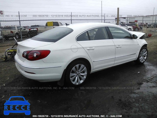 2009 Volkswagen CC SPORT WVWML73C19E543137 зображення 3